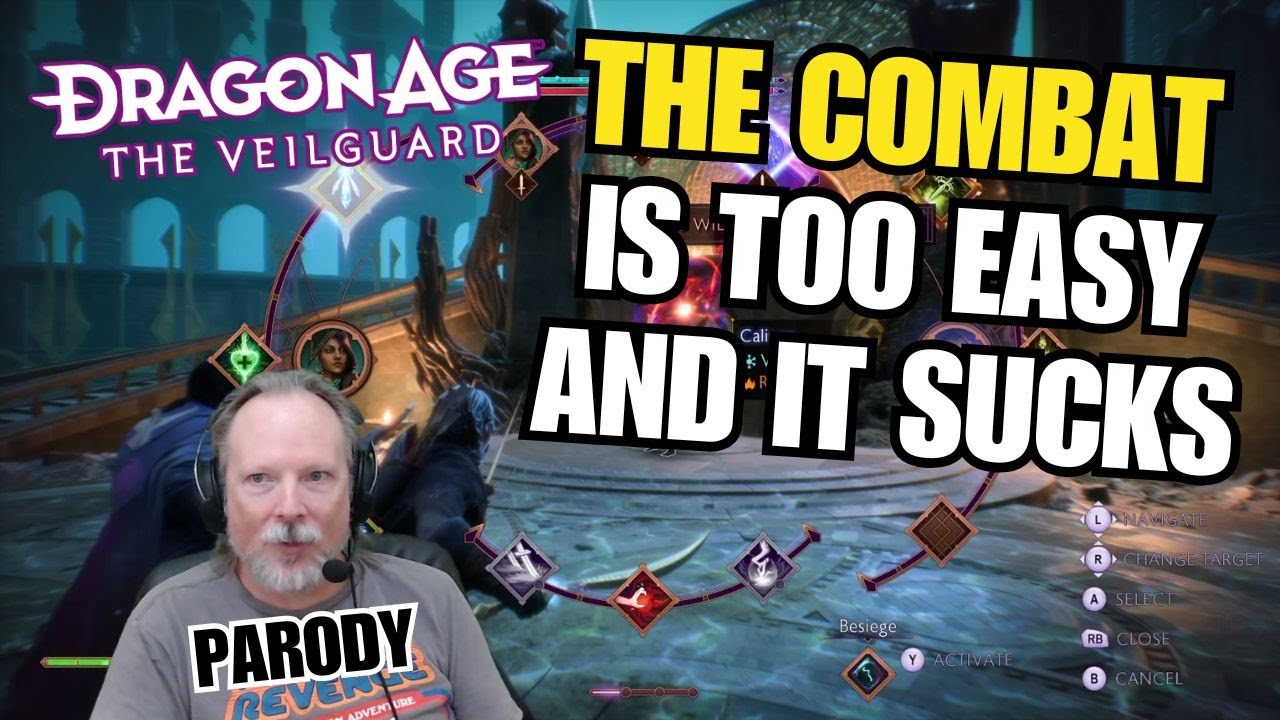 The Combat SUCKS In Dragon Age: The Veilguard (It's Too Easy!)