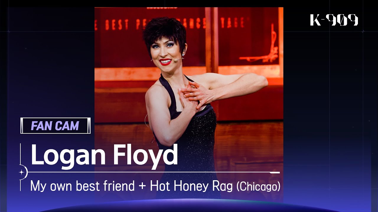 [909 세로캠 4K] Logan Floyd FanCam 'My own best friend + Hot Honey Rag' | @JTBC K-909 230708