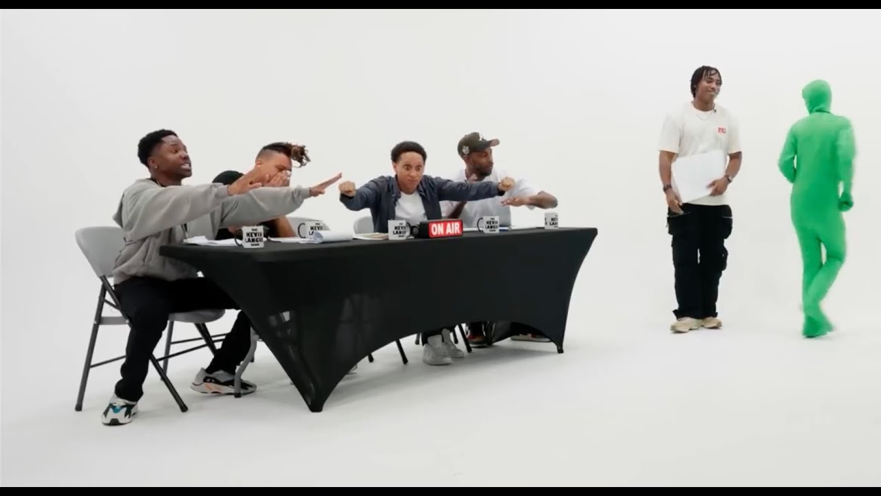 Kevin Langue Show Funny Moments Part 5