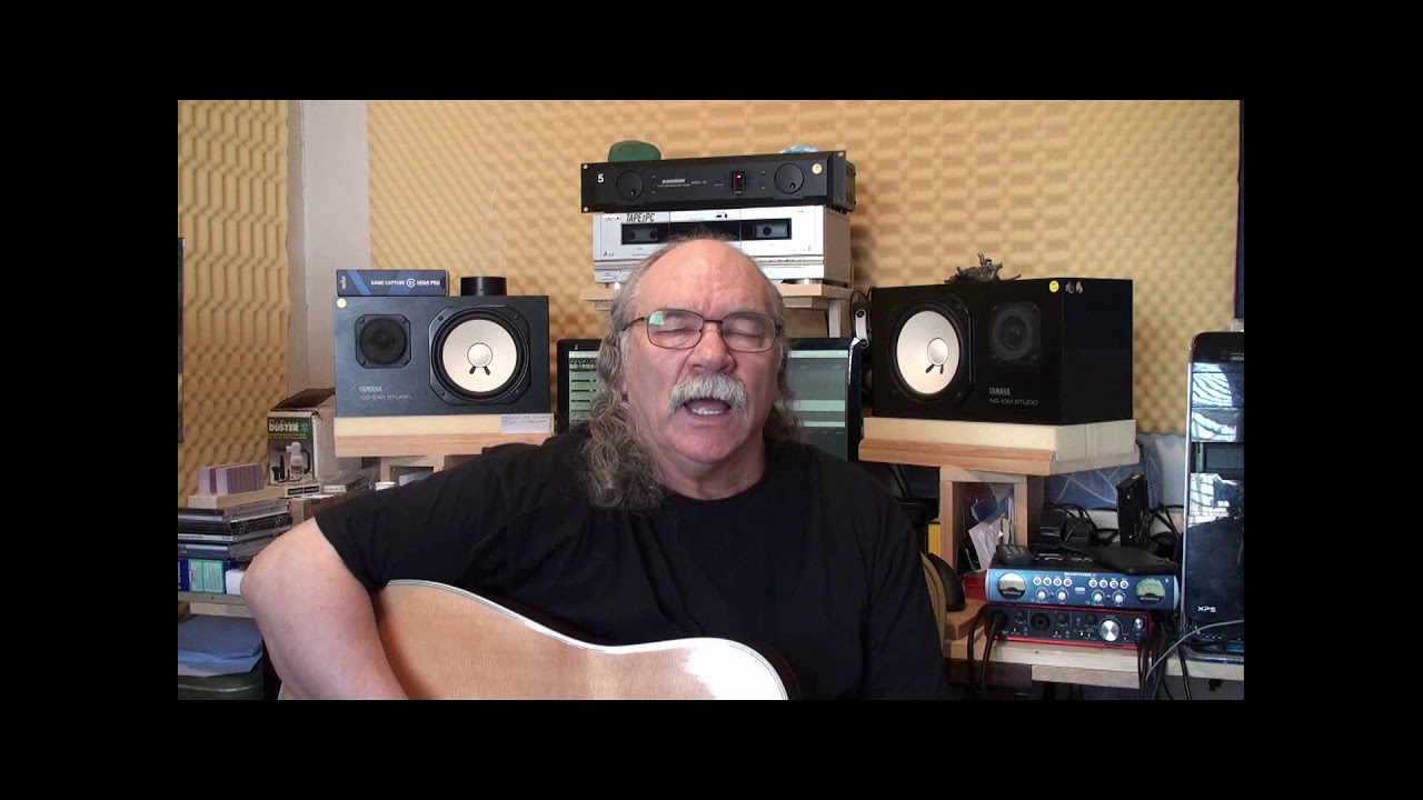Eldred Mesher - Cold Hard Facts of Life - Porter Wagner Cover