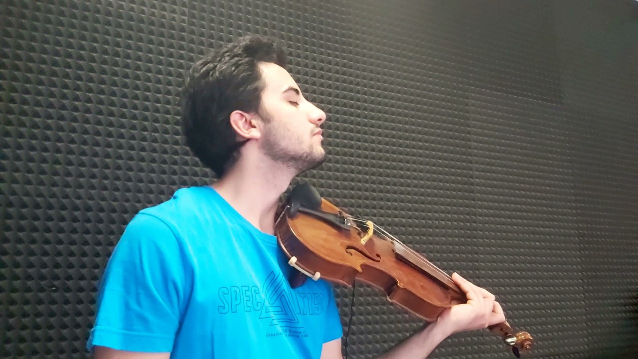 Синяя Вечность (Violin Cover) - Müslüm Maqomayev | Rovshan Hasanov