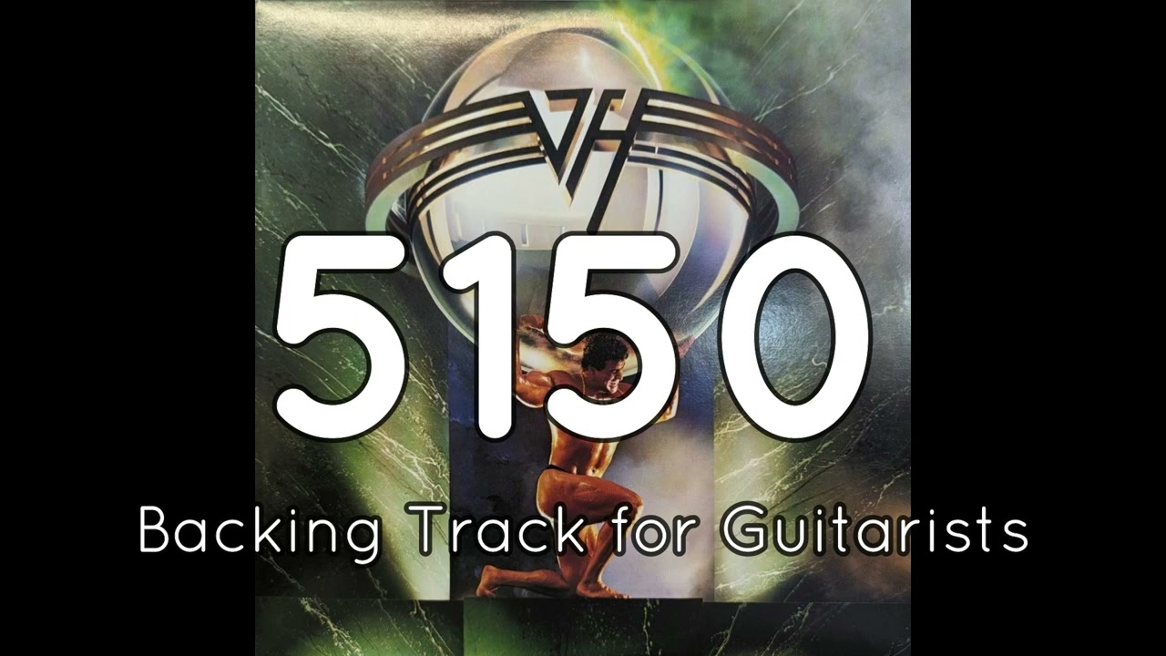 Van Halen - 5150 (Backing Track for Guitarists, Eddie Van Halen)