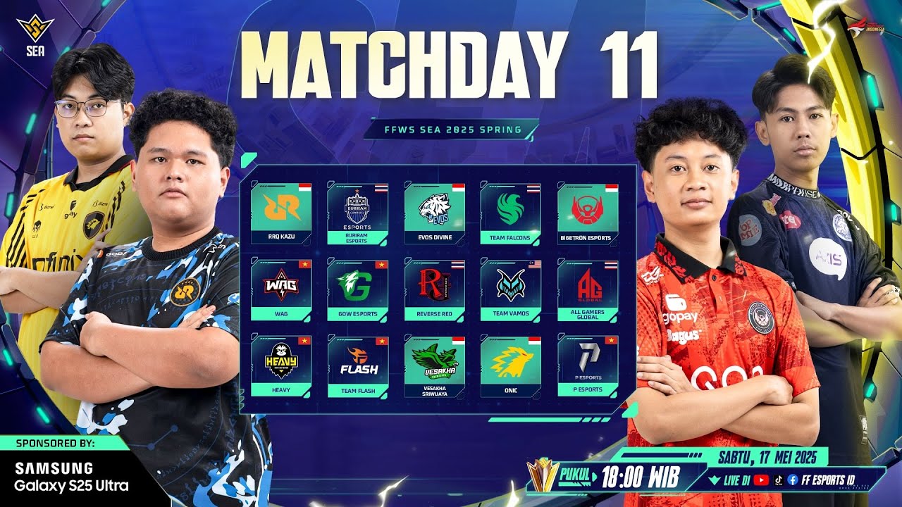 [ID] FFWS Sea Spring 2025 - Day 11