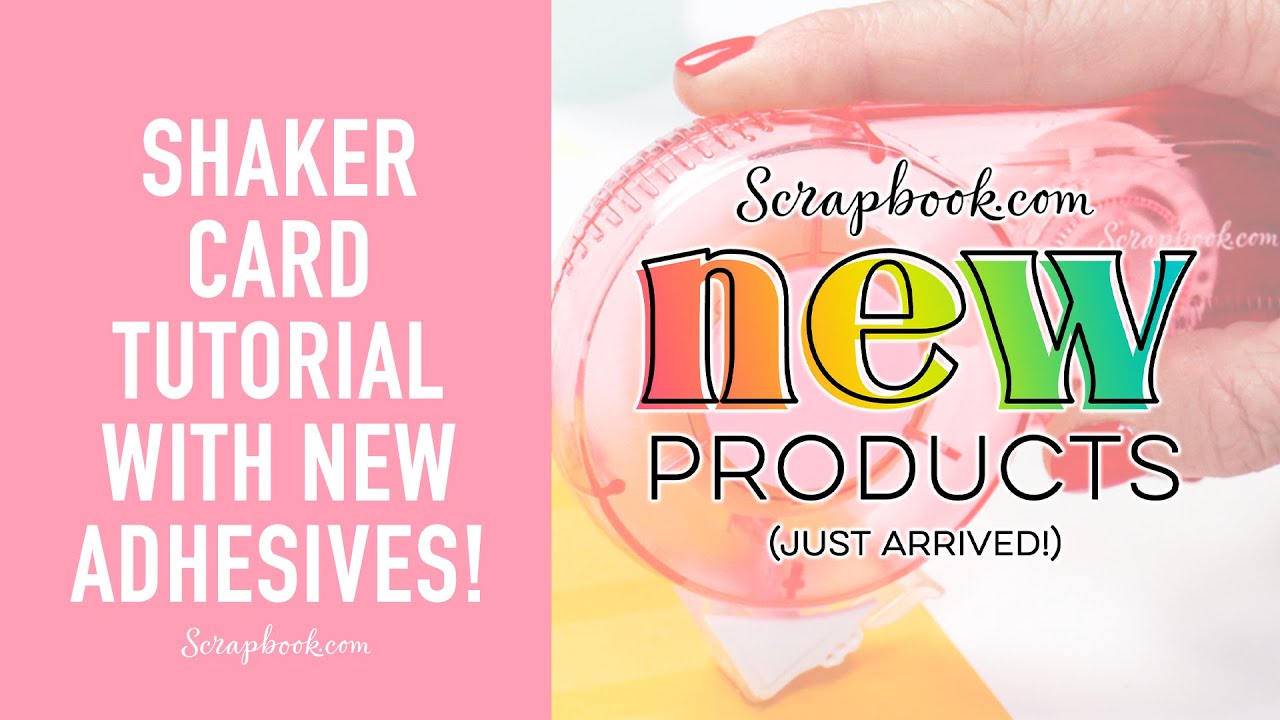 The Adhesives You Need for Every Project! | Scrapbook.com Exclusives