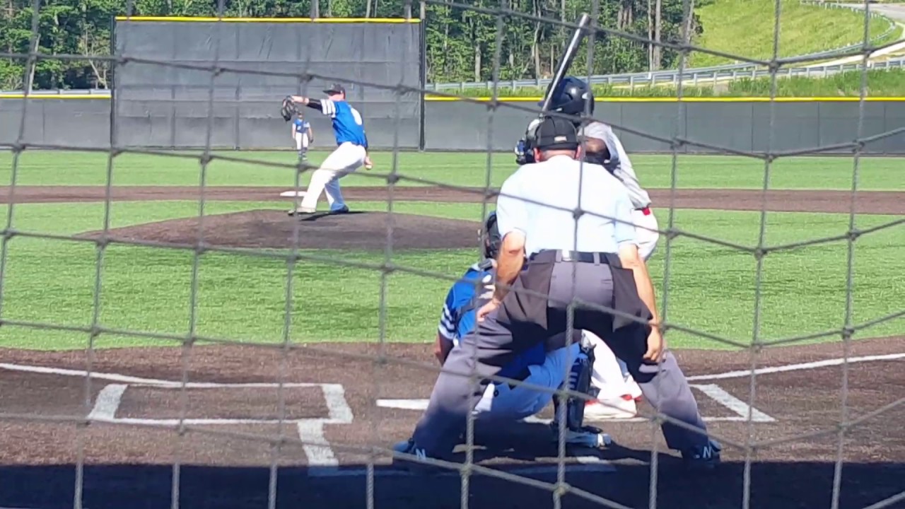 Ben Peterson 6/27/17 2018 RHP