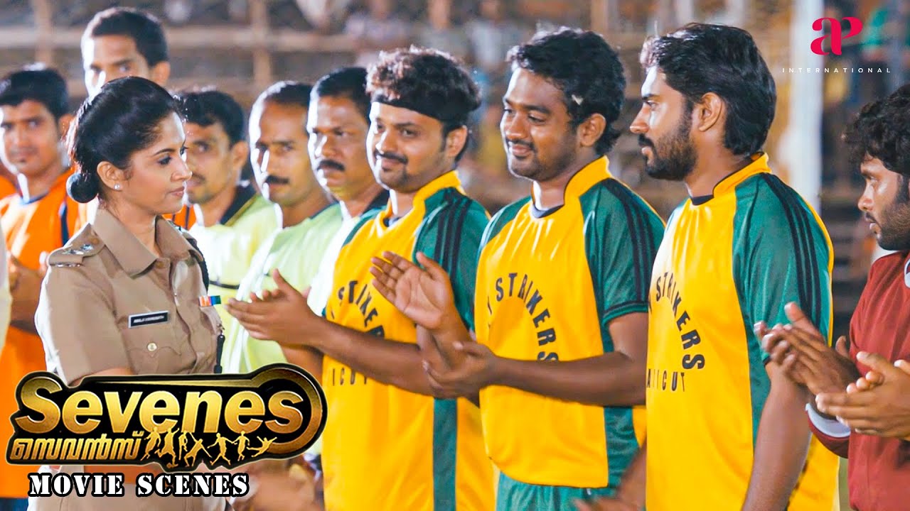 Sevenes Malayalam Movie | What if Messi, Ronaldo, and Zidane united for the same team? | Asif Ali