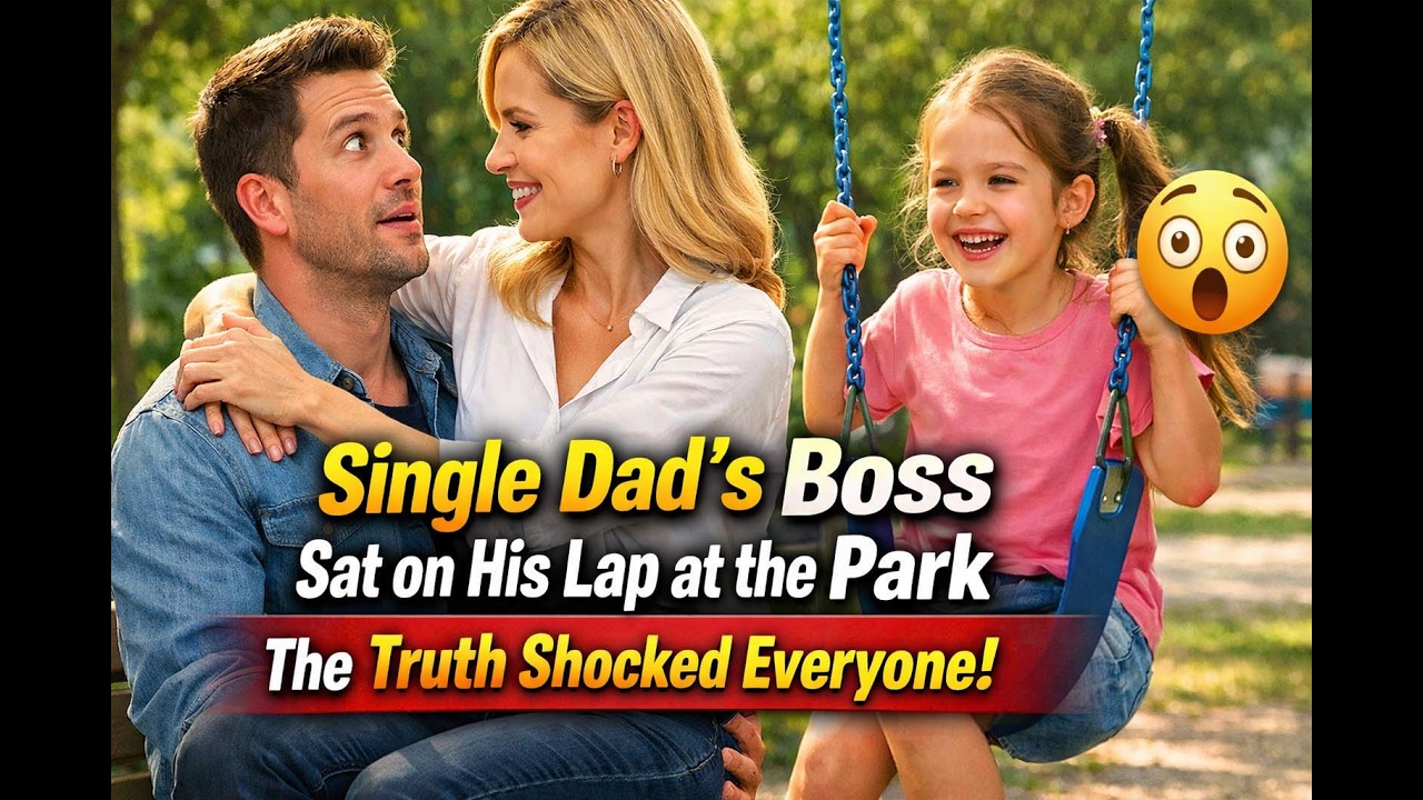 📕''Single Dad’s Boss Sat on His Lap at the Park'' — The Truth Shocked Everyone