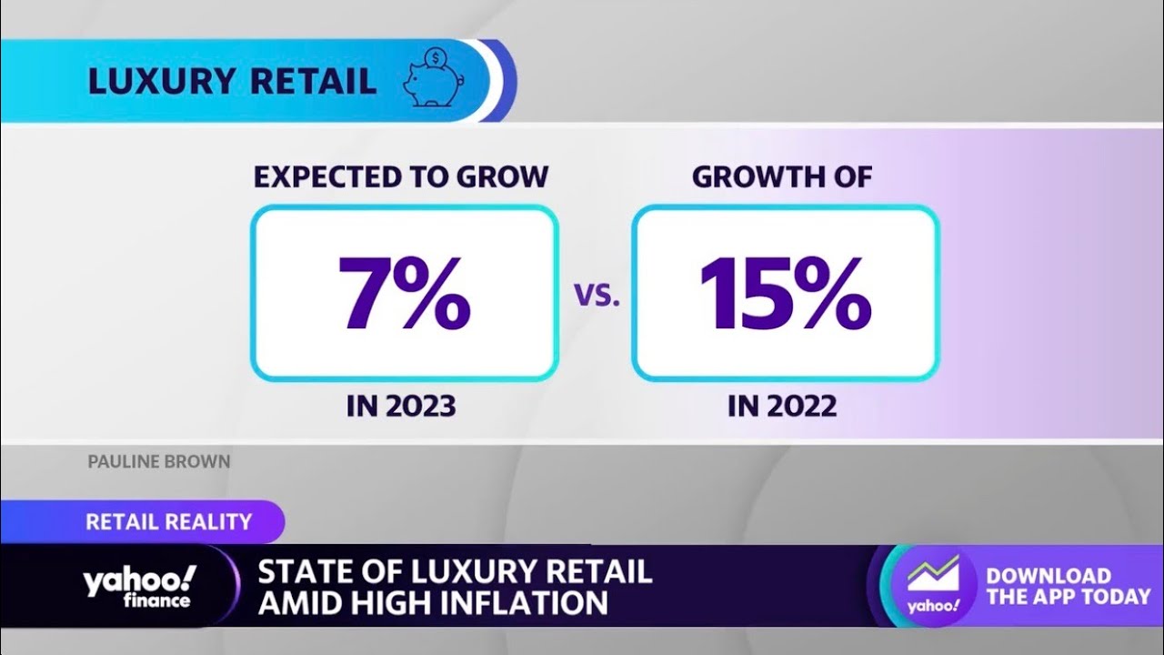 Luxury stocks fall as concerns grow about consumer spending