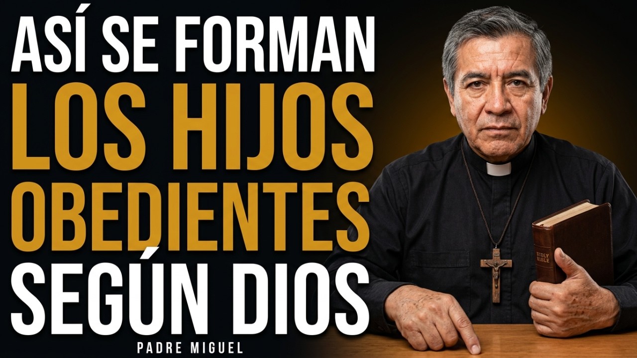 Los Secretos Que Cristo Dejó Para Que Tu Hijo Te Haga Caso SIEMPRE | Padre Miguel
