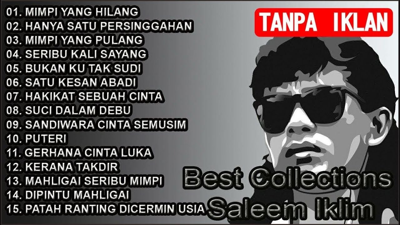 Saleem Iklim Full Album 🎧 Lagu Hits Slow Rock Malaysia Tahun 90an Full Tanpa Iklan 2     03 des 2026