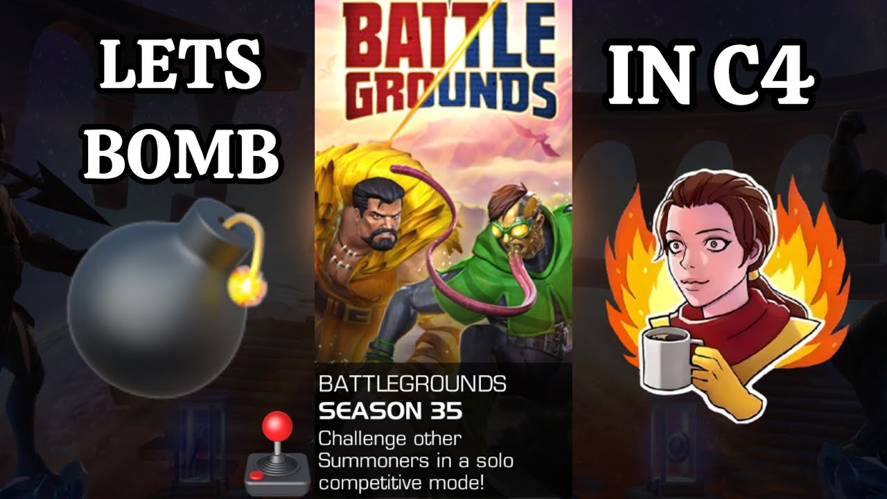 Bombing in C4? 💣👀
