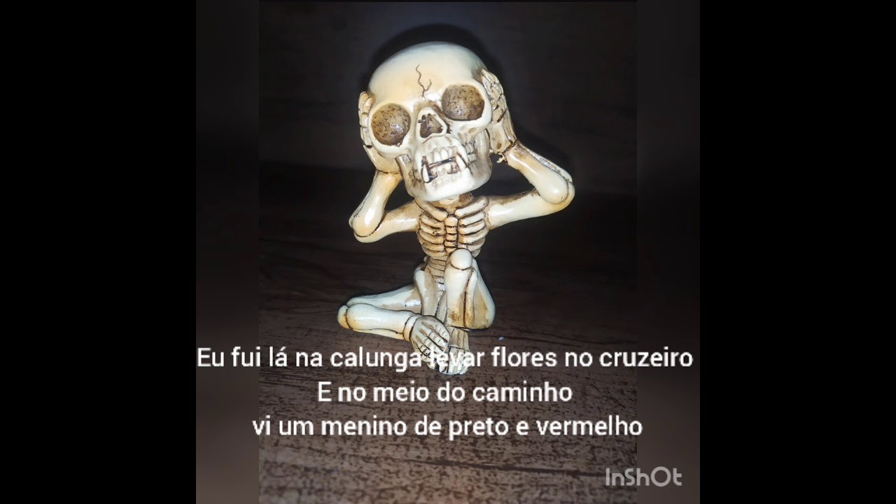 Ponto Exu Mirim Caveirinha - Amigo de L&uacute;cifer Legendado
