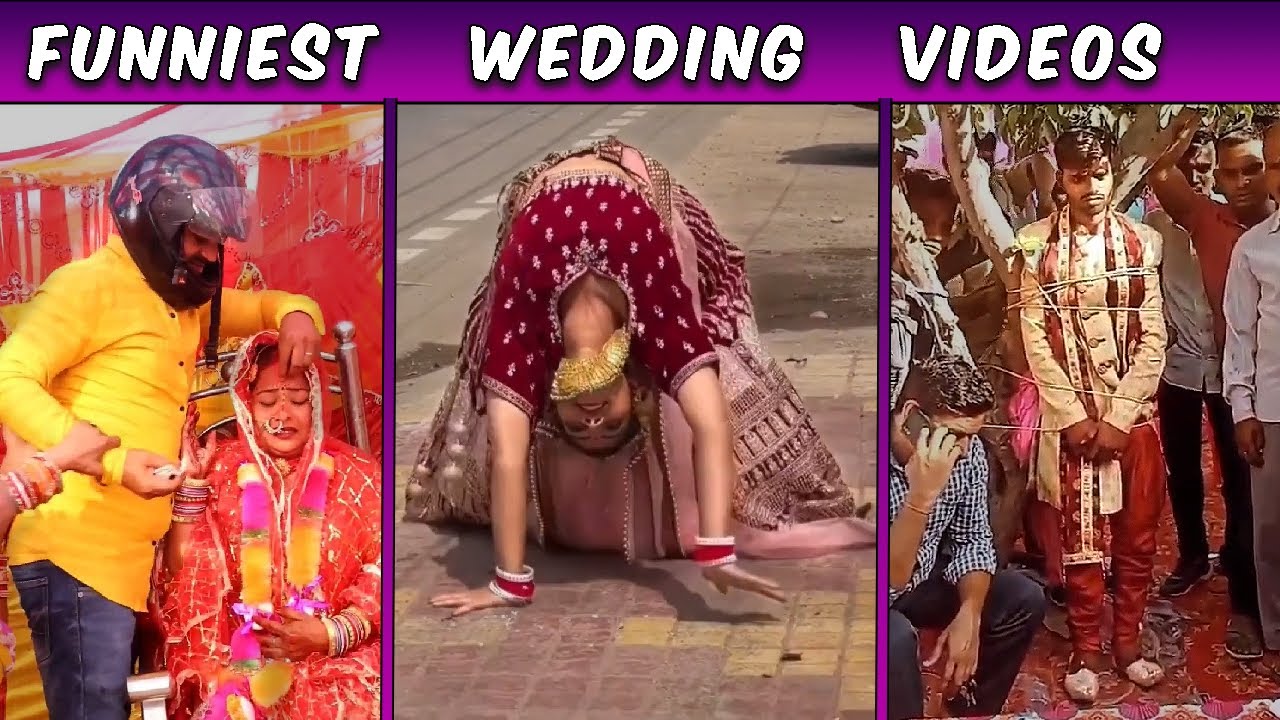 Most Funny Weddings On Internet Part 3 | Wedding Funny Moments | Funny Video