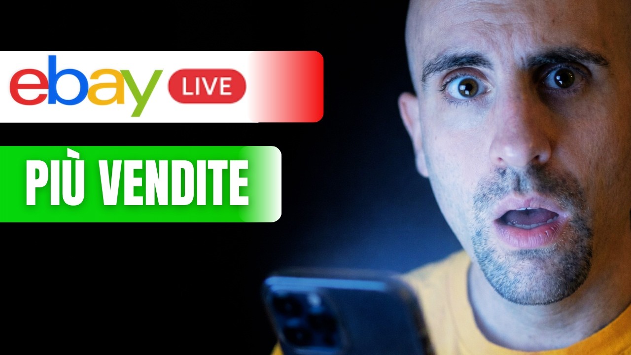 Il Segreto delle Live eBay che Nessuno Dice: Ecco La Guida completa (Compra e Vendi)