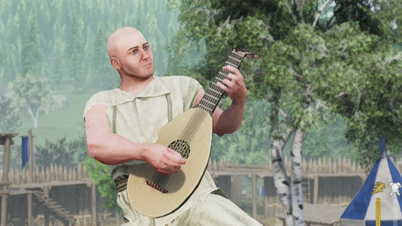 Mordhau || A Day in the Life of a Bard