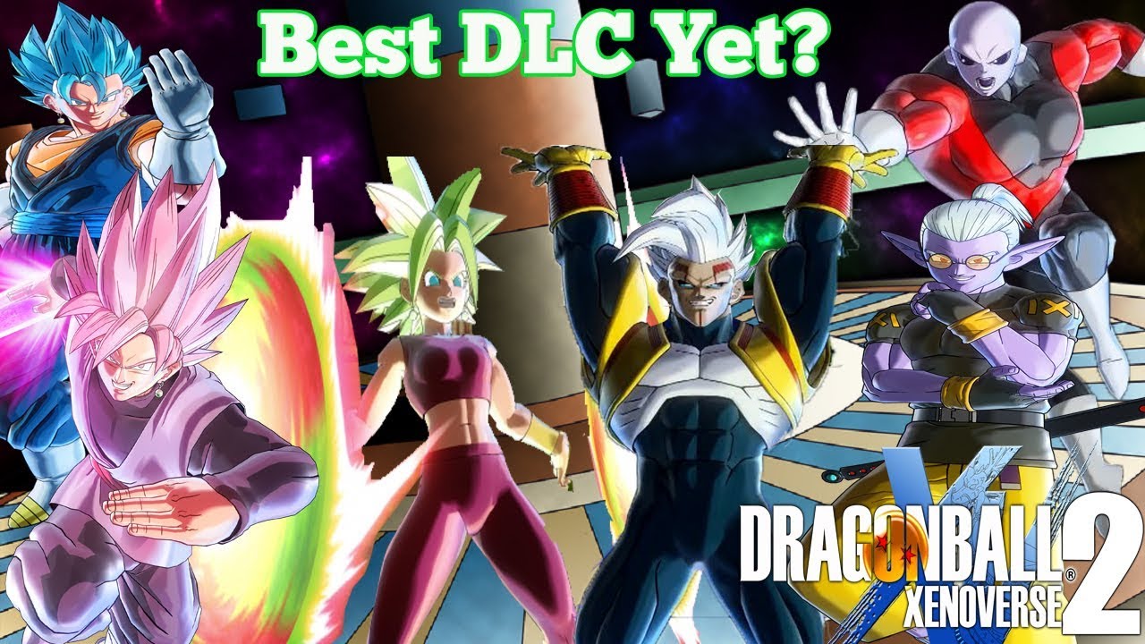 Xenoverse 2 Which DLC Has Been The Best? And Why DLC 7 Can Be The Best DLC Yet!