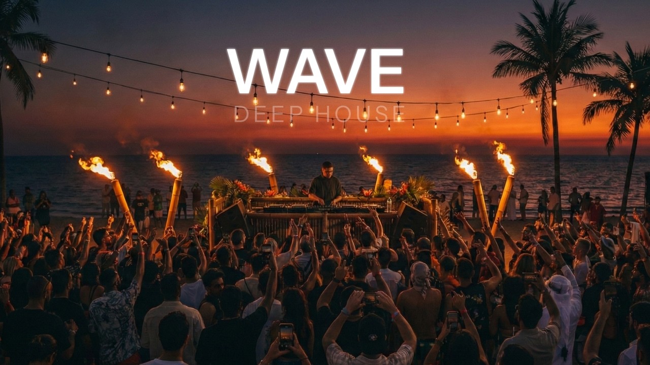 HUGEL x SOLTO - Jamaican | Bam, Bam (Wave Deep House Remix - Extended) AfroHouse music