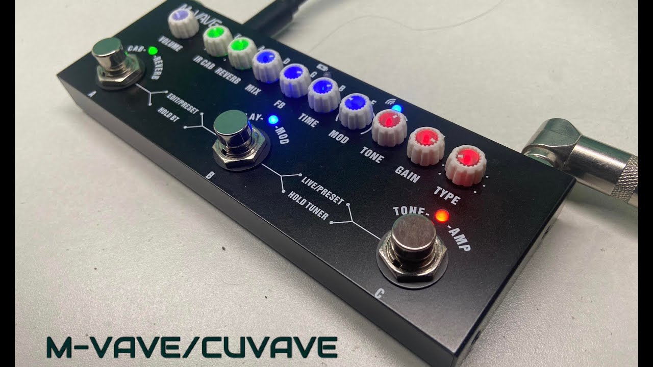 M-VAVE/CUVAVE Cube Baby Sound Demo