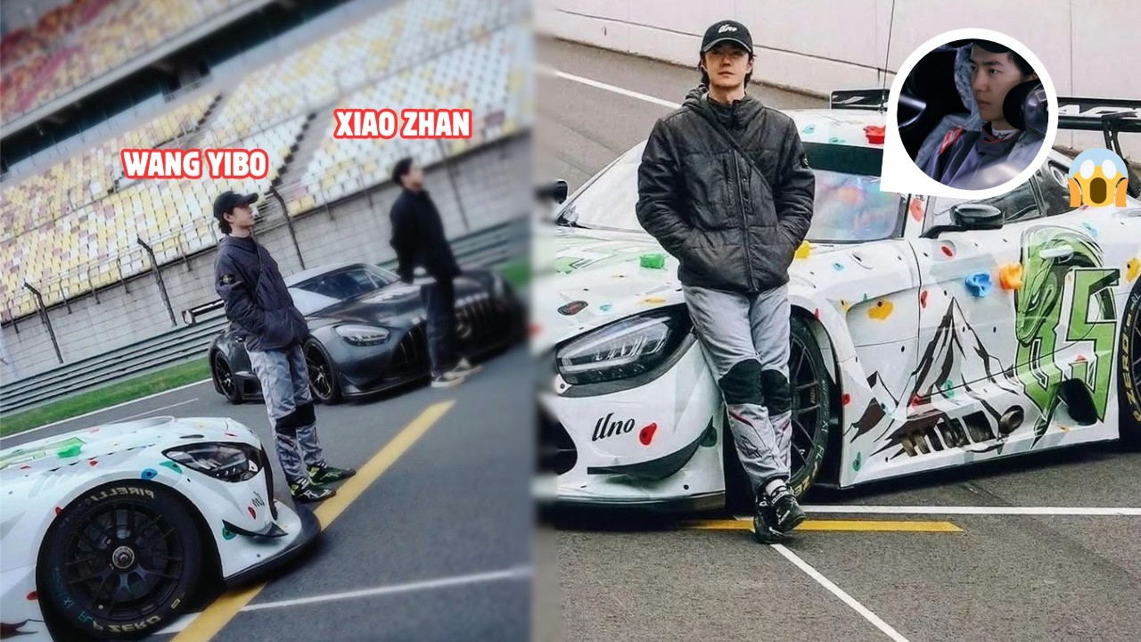 Ван Ибо вернулся! 🔥 Racer 85 готов перевернуть гоночный сезон 2026 года!