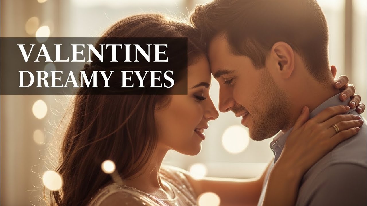 Valentine dreamy eyes 