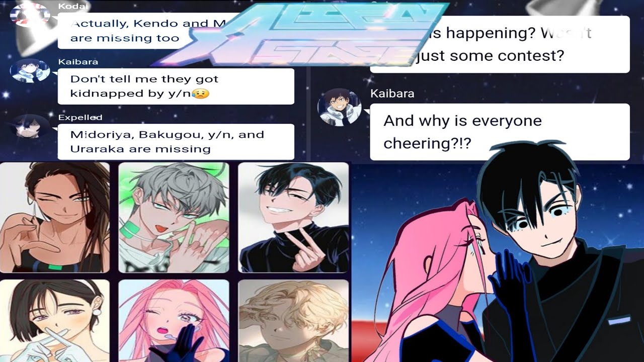Alien Stage Movie AU ||MHA x y/n|| All Songs in Desc.