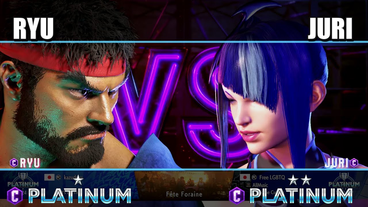 SF6 (C) Ryu vs (C) Juri 3-Mar-2026 - Random Ranked Match