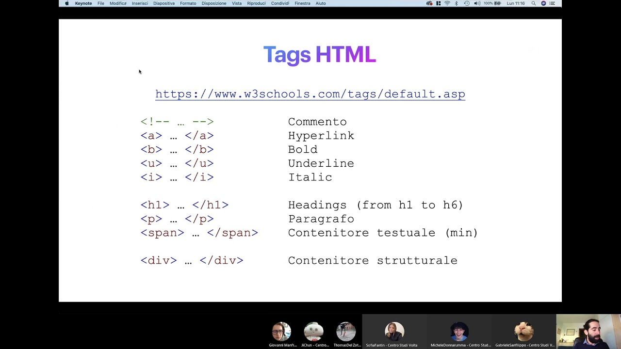 LICEO SCIENTIFICO INFORMATICO e programmazione web