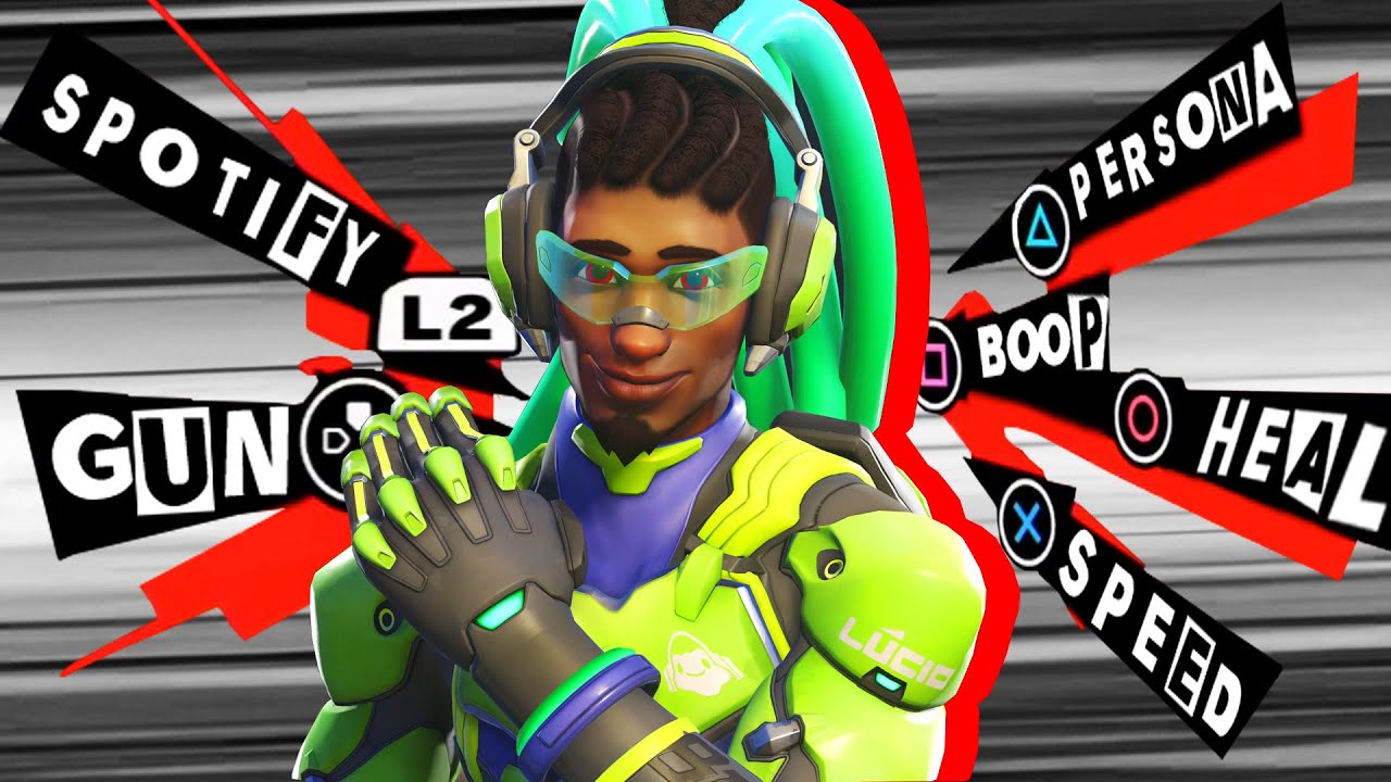 Overwatch 2 x Persona 5