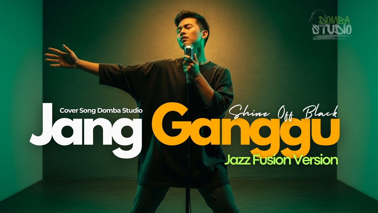 🎼 JANG GANGGU – SHINE OF BLACK - JAZZ FUSION VERSION |Cover by Domba Studio