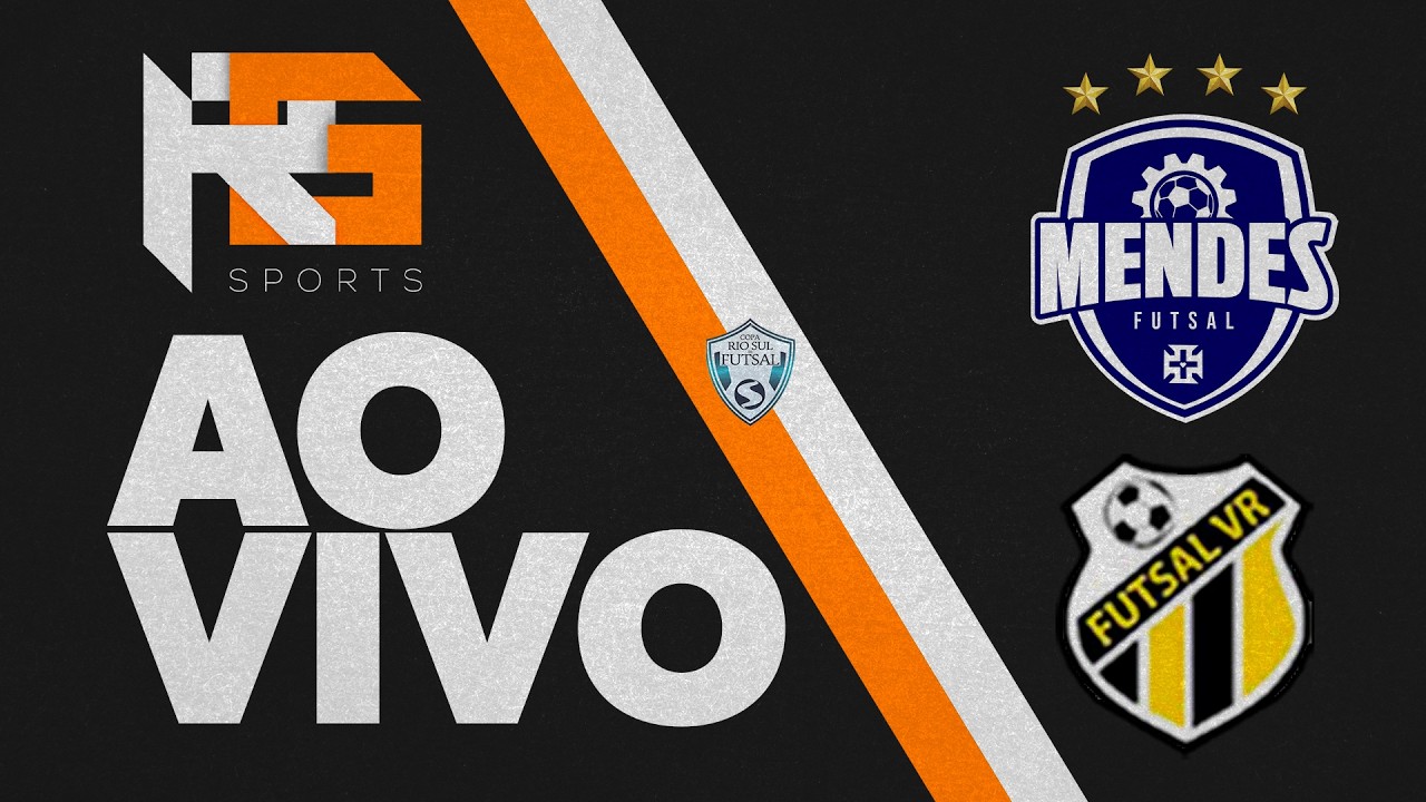 MENDES X VOLTA REDONDA | RODADA 1 | GRUPO E | COPA RIO SUL DE FUTSAL 2026