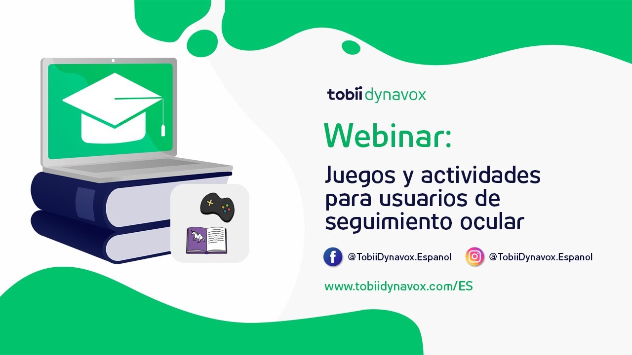 Juegos y actividades para usuarios de seguimiento ocular