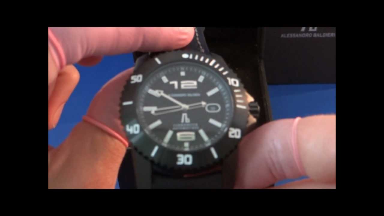 Alessandro Baldieri Seamonster Classic PVD