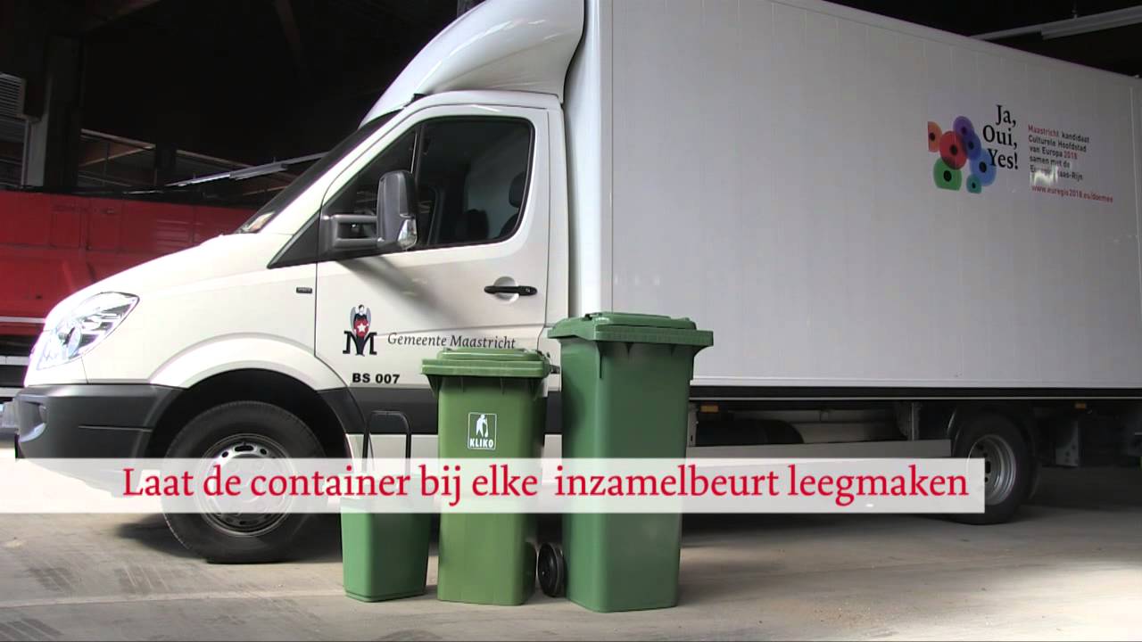 Winter tips GFT container