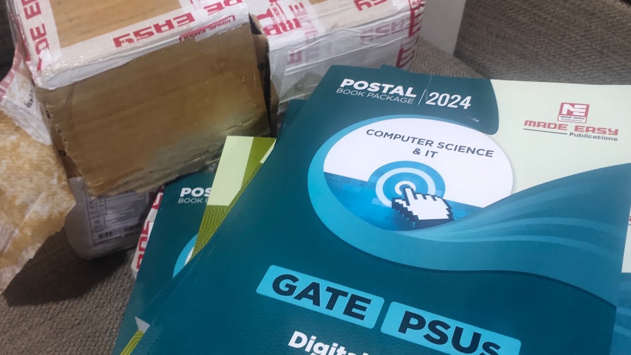 GATE CSE 2024 MADE EASY POSTAL PACKAGE COMPUTER SCIENCE 🔥🔥 COMPLETE INFORMATION