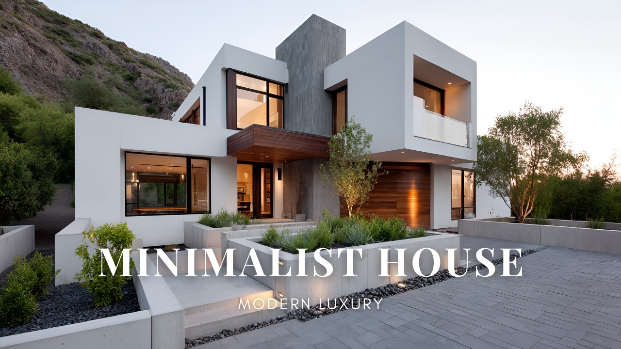 Timeless Architecture: Minimalist Houses That Define Modern Luxury