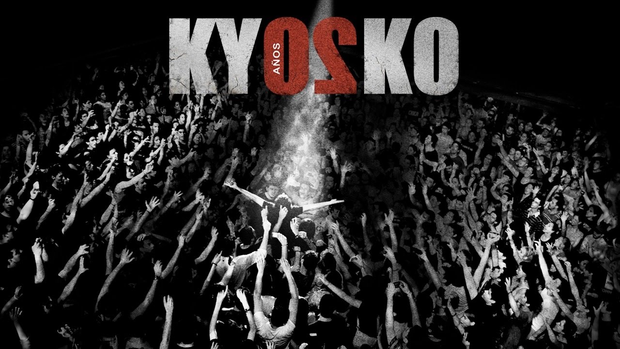 Kyosko 20Años - Medley I (Solo un poco - Volve - Todo o nada)