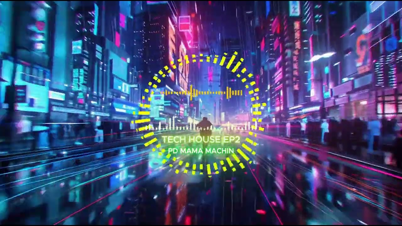 TECH HOUSE EP2#TechHouse #HouseMusic #ElectronicMusic #4TrackMix #GroovyBeats  #MinimalGroove
