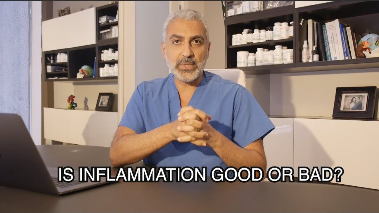What is inflammation in the body?  Is inflammation good or bad?