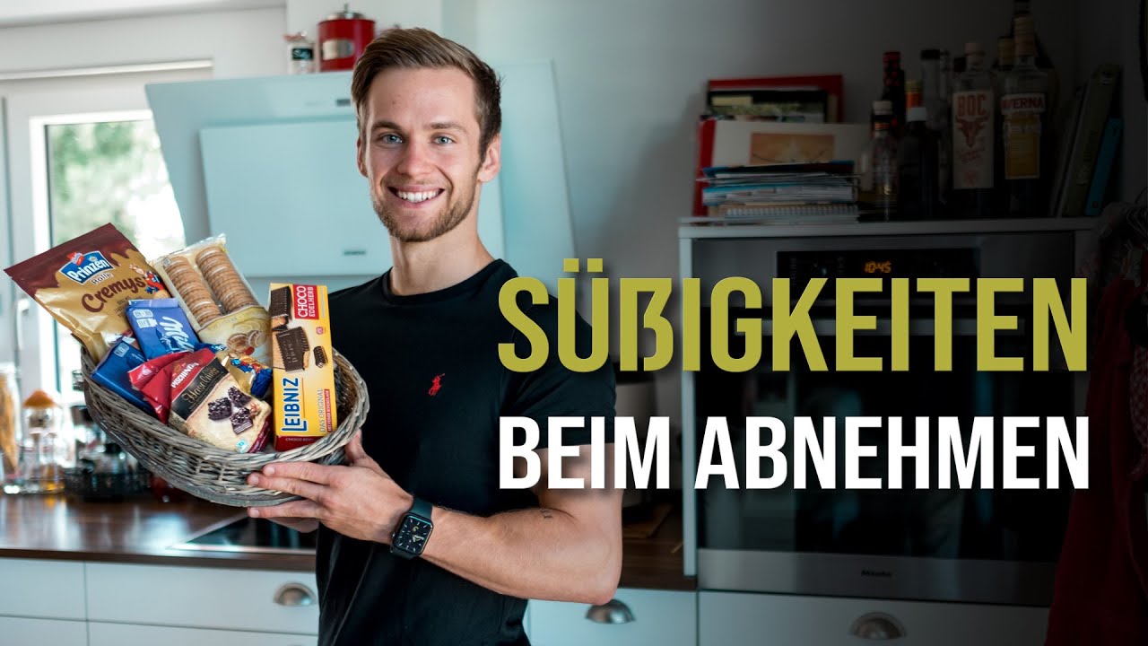Süßigkeiten beim Abnehmen, darauf musst du achten