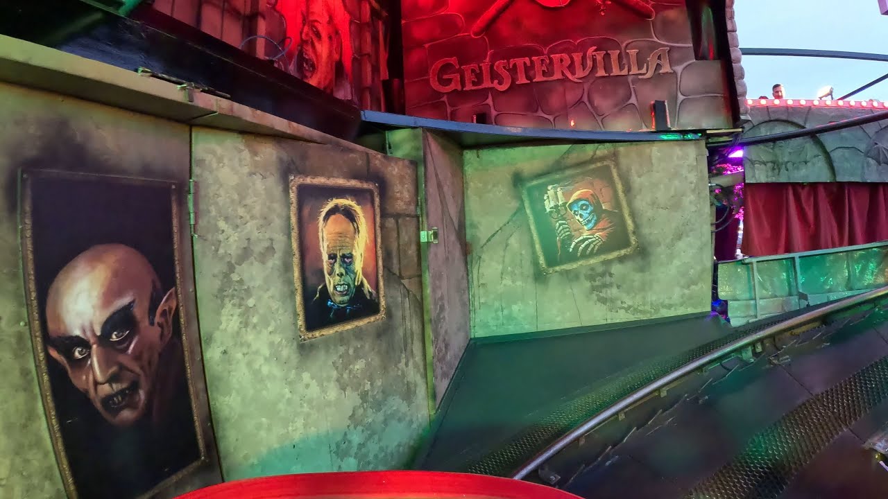 Geister Villa (Molengraft-Sipkema) - Onride - Nürnberger Herbstvolksfest 2024