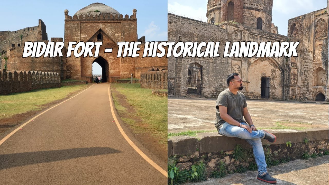 5 Hidden Gems of Bidar Fort You Never Knew #Bidar fort