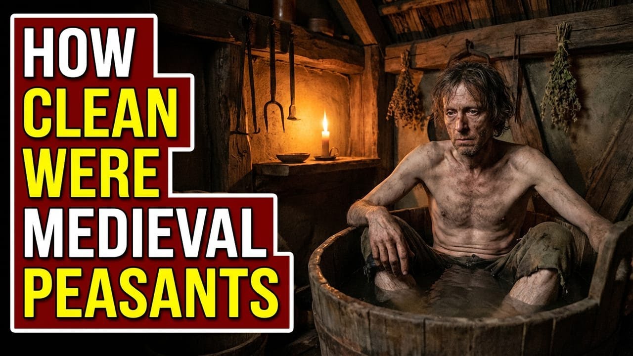 How Clean Were Medieval Peasants, Really? | Boring History For Sleep