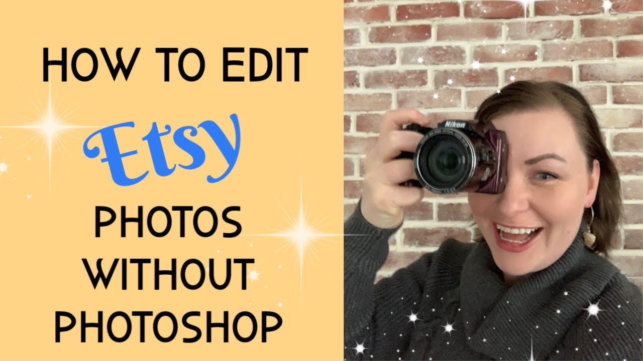 How to edit photos without photoshop