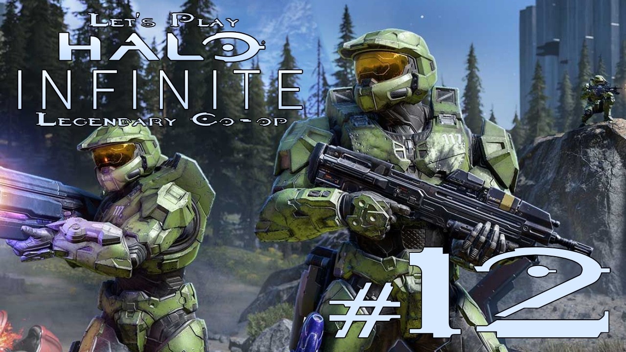 Let's Play Halo Infinite Co-op Legendary Ep. 12