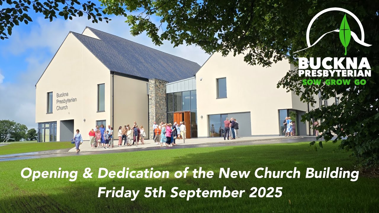 Opening & Dedication of the New Church Building // 5th September 2025