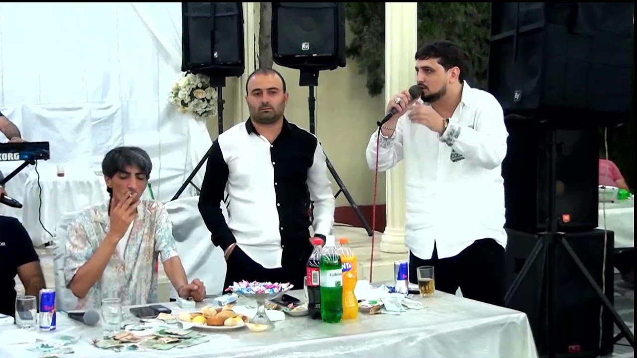 Ataməlinin toyu Maştağa kəndi 05 06 2024