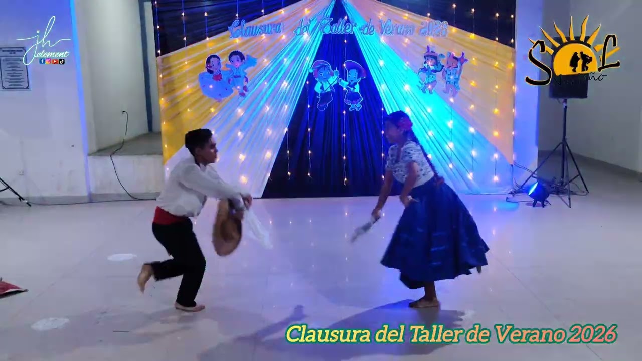 Clausura del Taller de Verano 2026 - ACDF SOL Norteño Javier Herrera Reyes y Lucrecia Huamán Huamán
