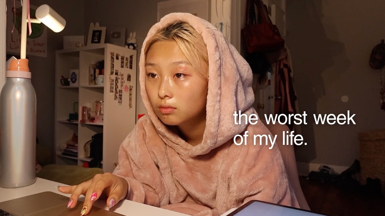 a yale student's traumatizing finals vlog.