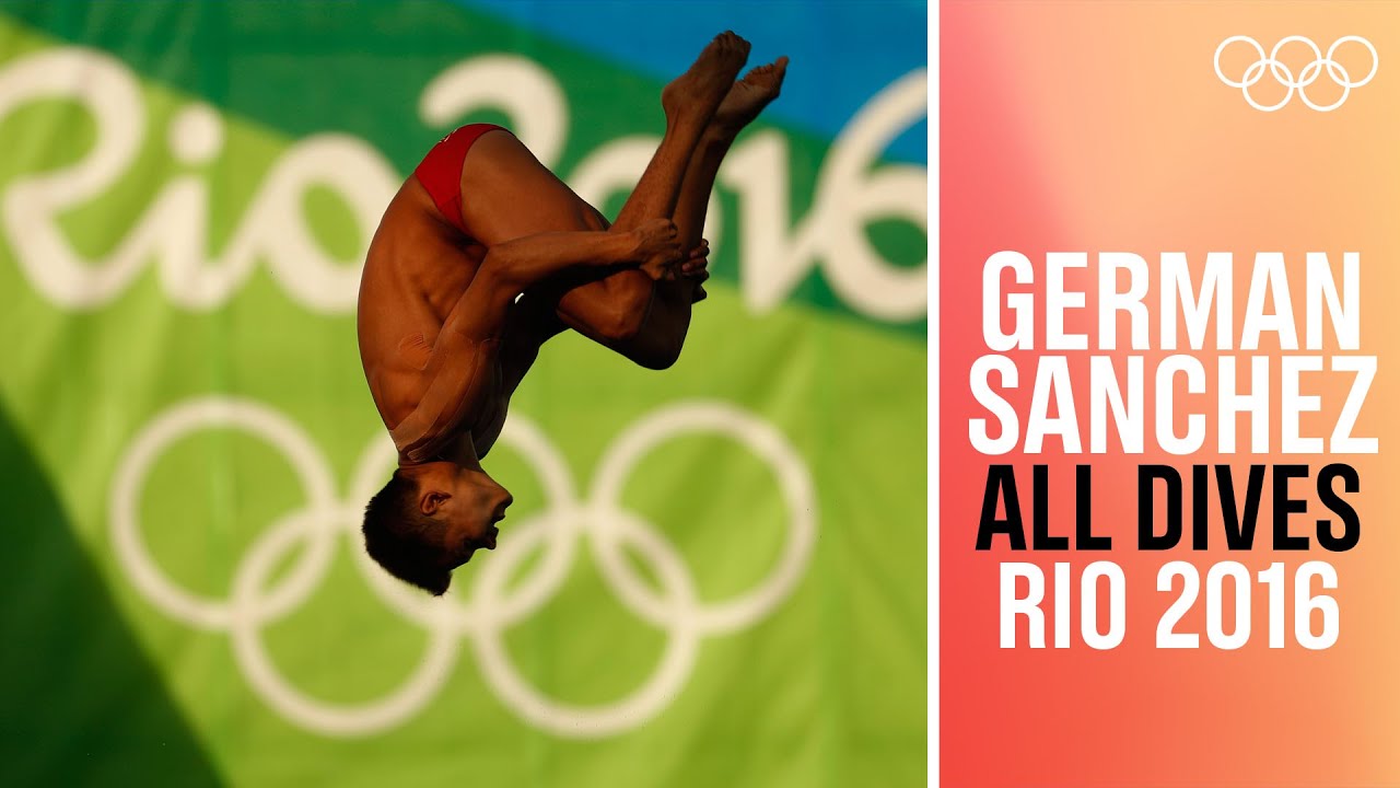 German Sanchez: All medal performances at Rio 2016! | Athlete Highlights