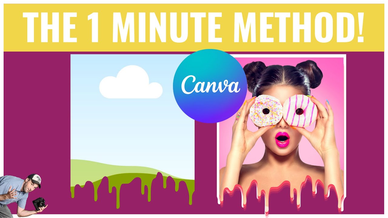 Как создать собственную рамку Canva менее чем за минуту!